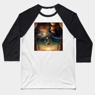 Amazing Universe Series Baseball T-Shirt